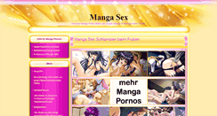 Desktop Screenshot of hardcoresex-manga.com